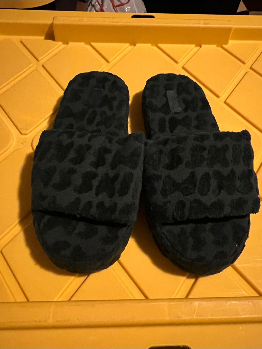 Skims Spa Terry Slippers pine size 40